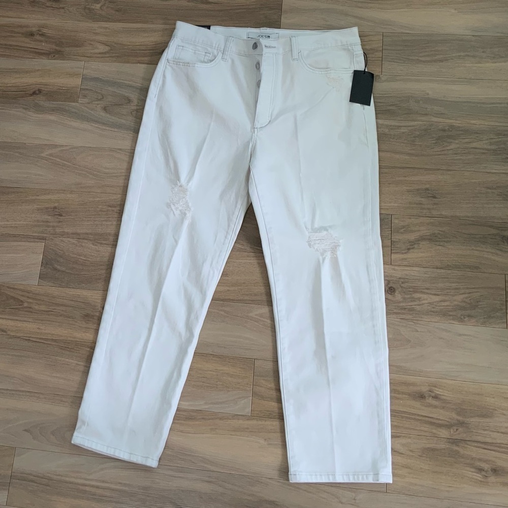 JOE’S HIGH RISE STRAIGHT CROP // FLAWLESS // CUT HEM // ARISTA - Picture 7 of 9